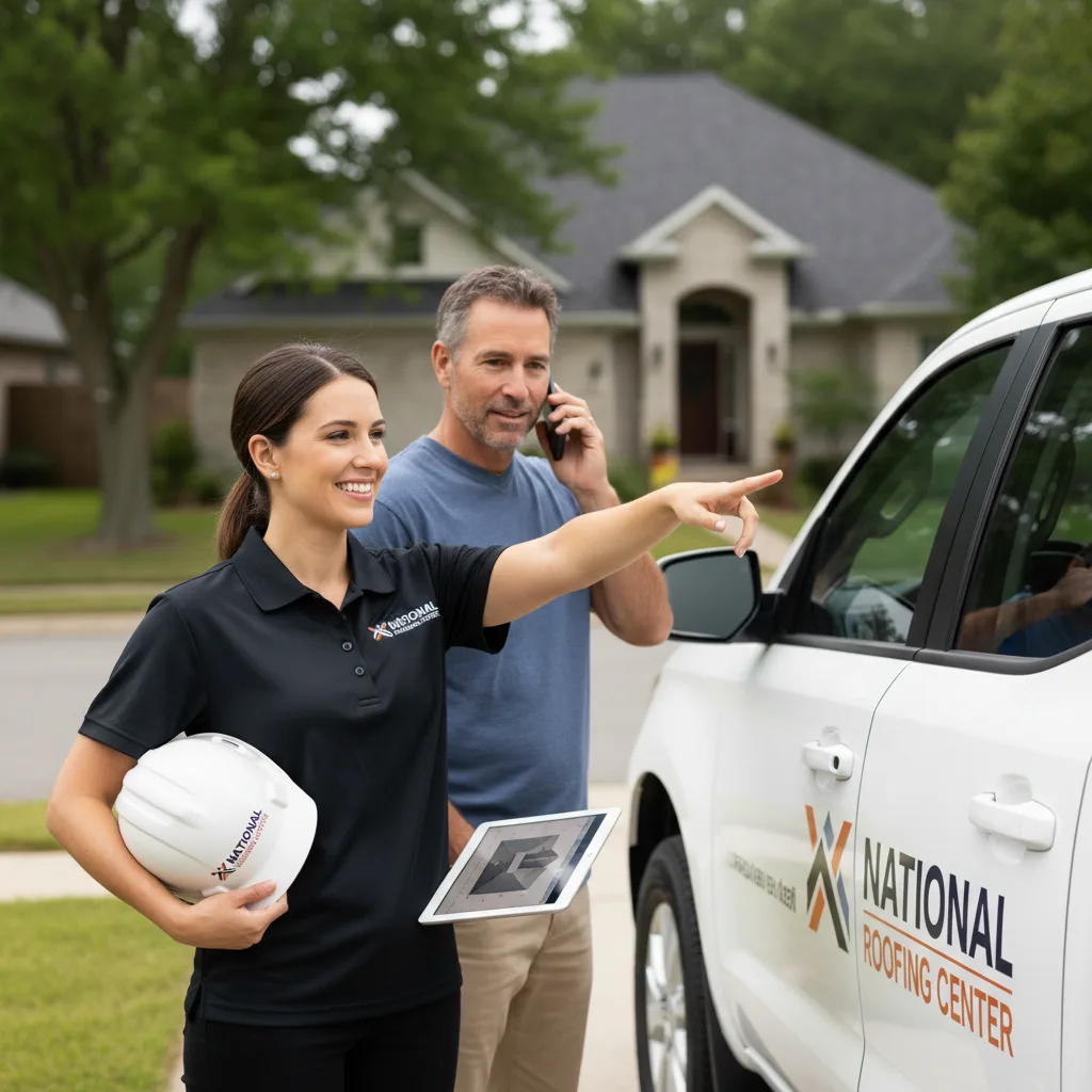 National Roofing Center customer support in Leachville