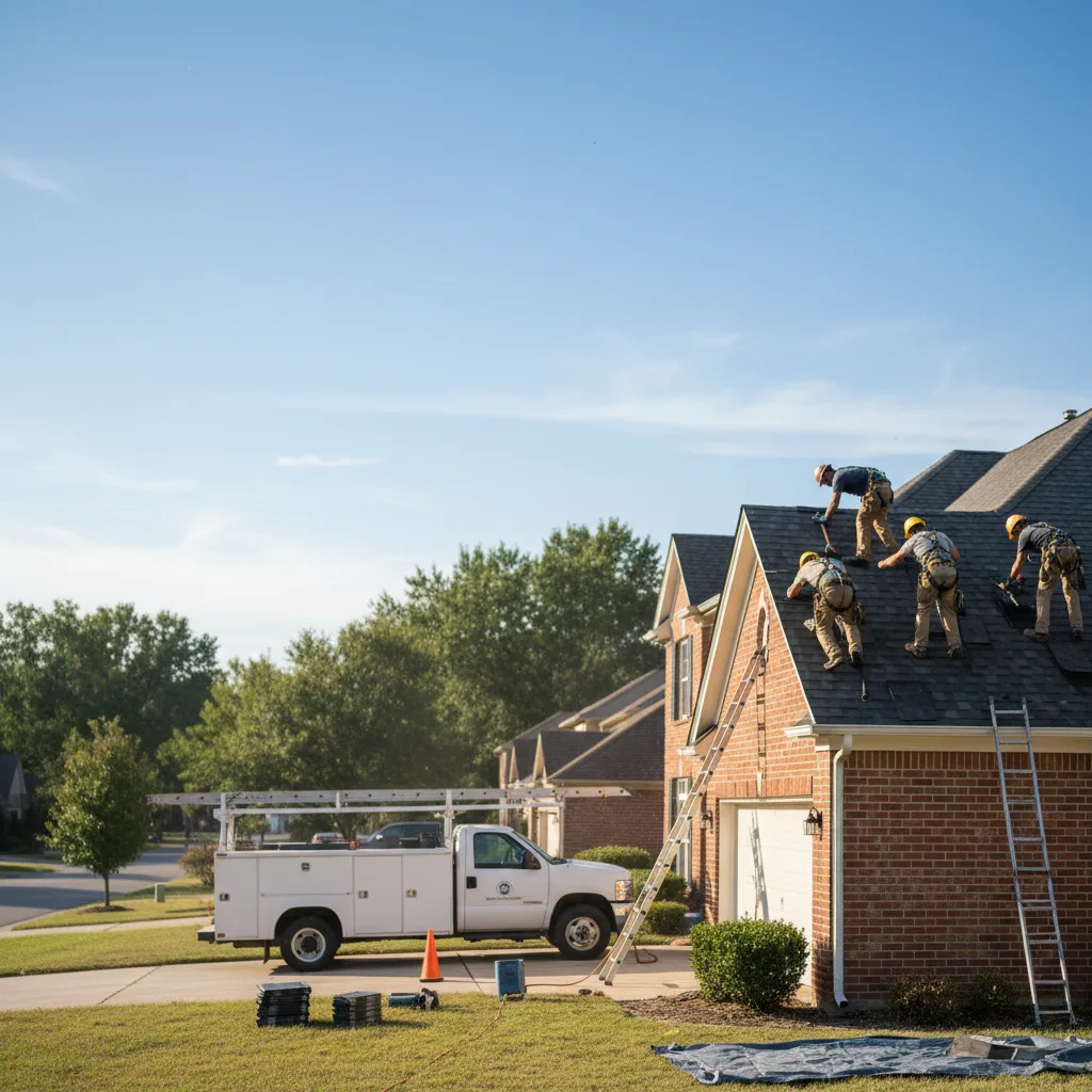 Roof Repair in Leachville